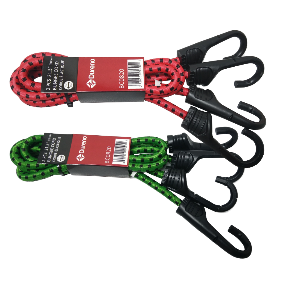 Dureno - 2pc Bungee Cord - 31.5" - BC0820